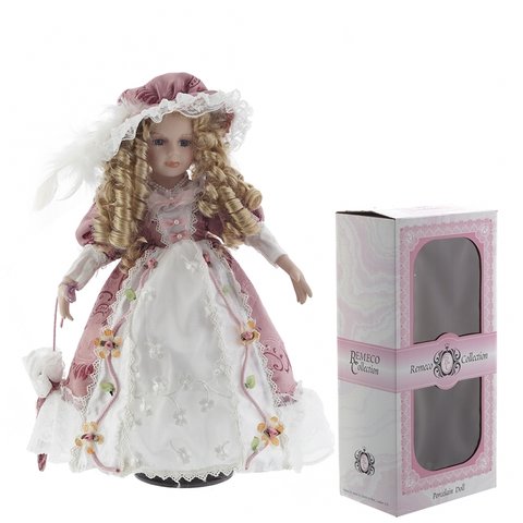 кукла фарфоровая Светлана 40см 109843