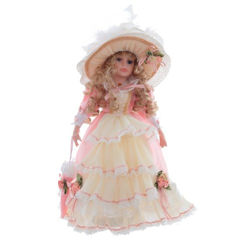 кукла фарфоровая Алла 40см 671797