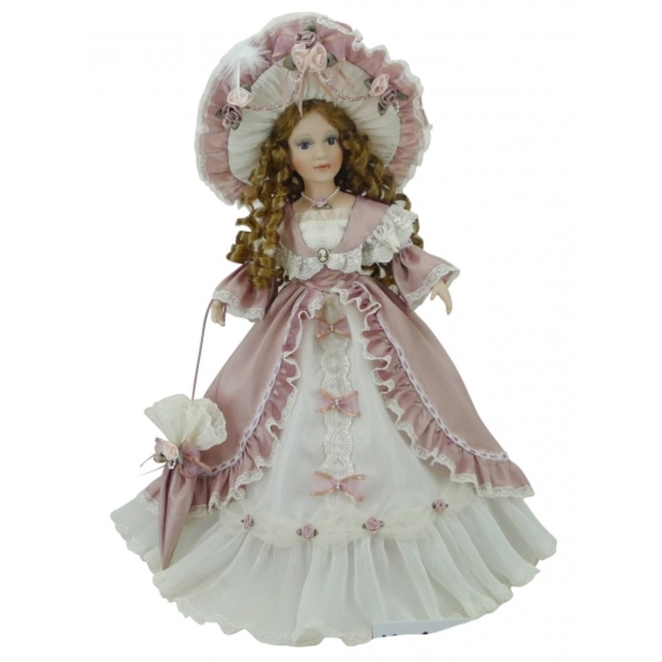 кукла фарфоровая Кристина 45см 232887
