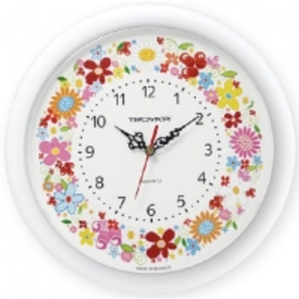 Часы настенные Цветы 21210238