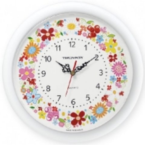 Часы настенные Цветы 21210238