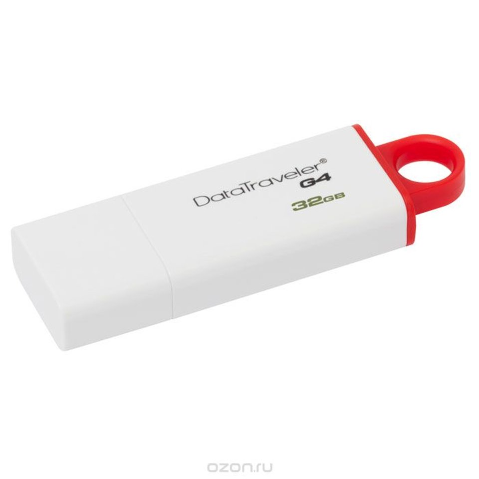 USB флешка 32GB Kingston Data Treveler DTI/G3/G4 32GB