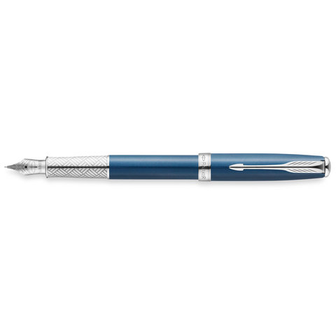 ручка перьевая PARKER Sonnet Secret Blue Shell F533