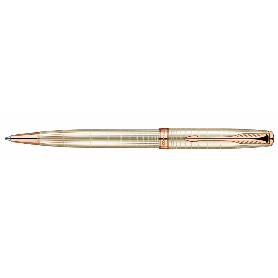 ручка шариковая PARKER Sonnet Feminine Silwer PGT 23K