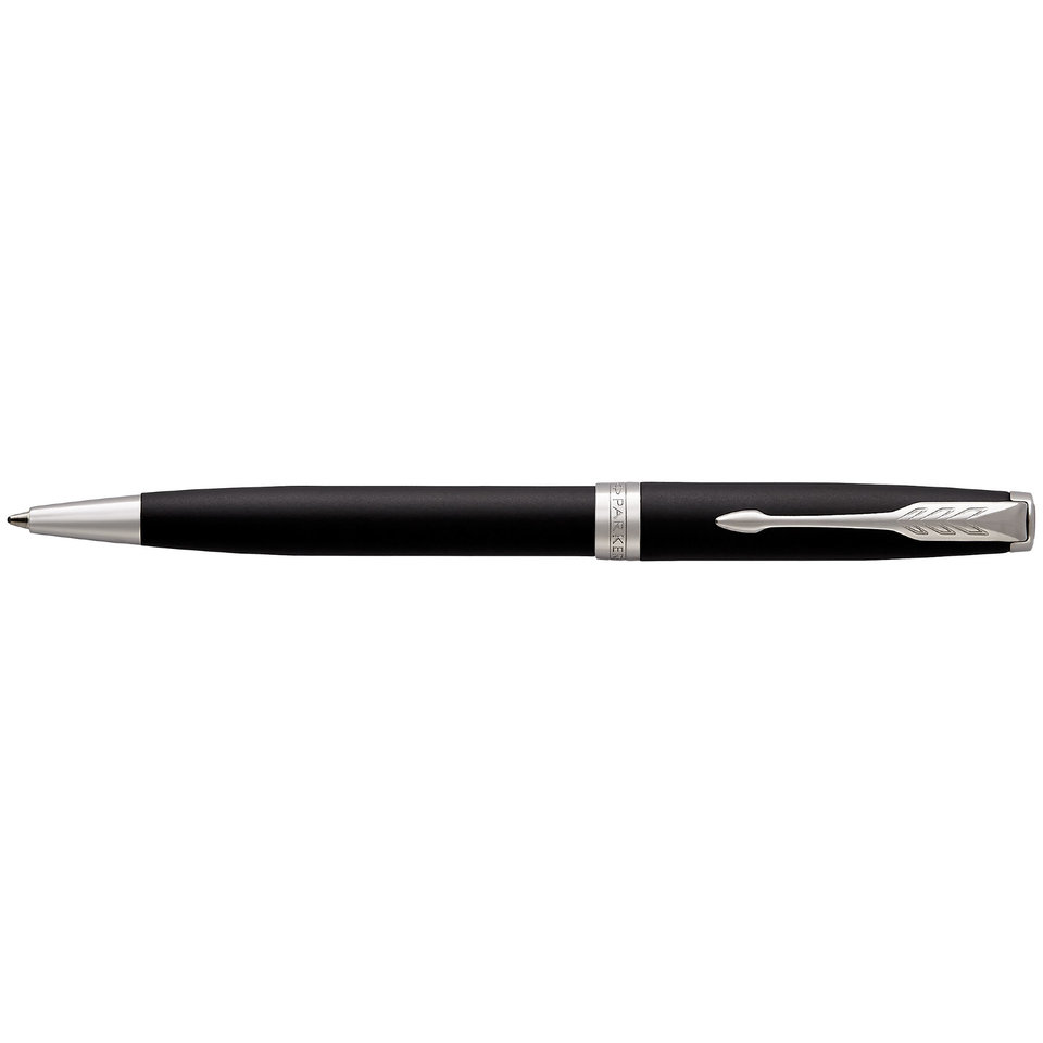 ручка шариковая PARKER Sonnet Core Matt Black K529 CT