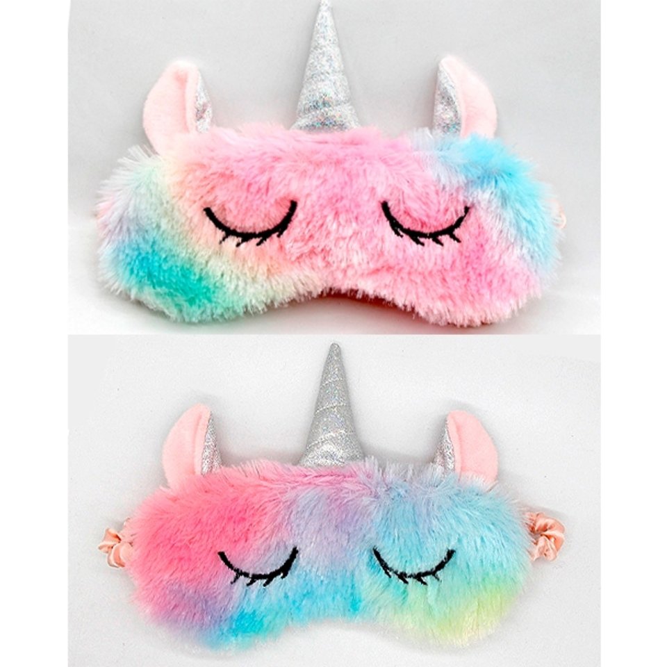 маска для сна Радужный единорог в ассортименте 535