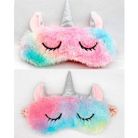 маска для сна Радужный единорог в ассортименте 535