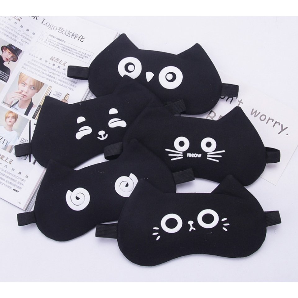 маска для сна Рожица в ассортименте 419