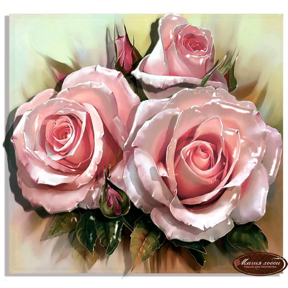 папертоль Королева цветов 20х20см РТ150122