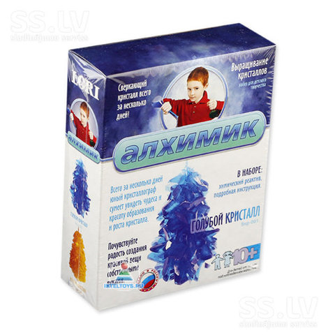 кристаллы lori Вкр-001 Голубой кристалл