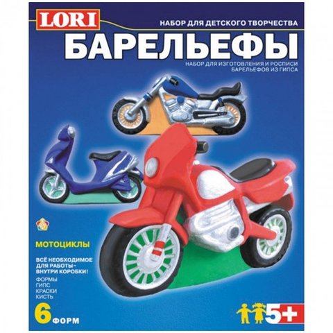 барельеф lori Н-034 Мотоциклы