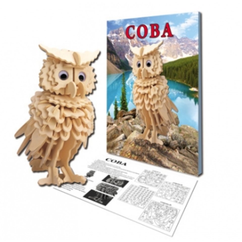 сборная модель Сова МД-6960