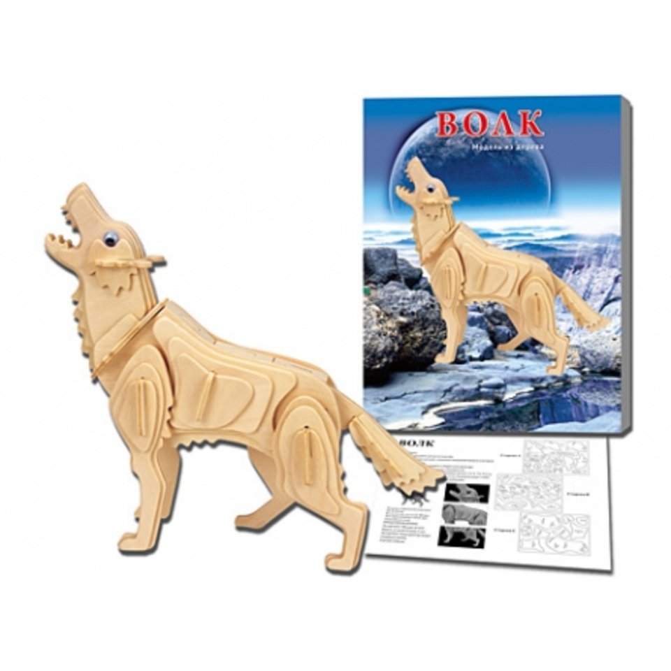 сборная модель Волк МД-8385