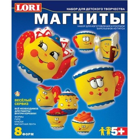 барельеф lori М-001 Веселый сервиз