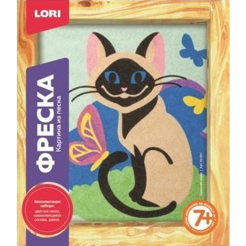 фреска lori Кп-041 Сиамская кошка