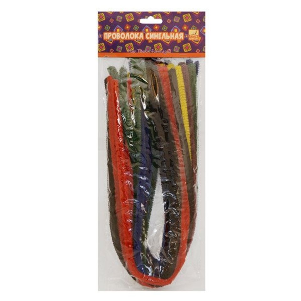 проволока синельная СТАНДАРТ 50 см 24 штуки FD030041