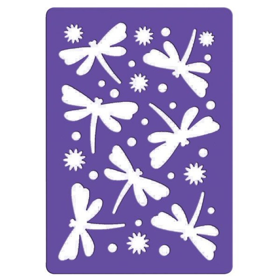 трафарет для тиснения СТРЕКОЗЫ А4 FD090031