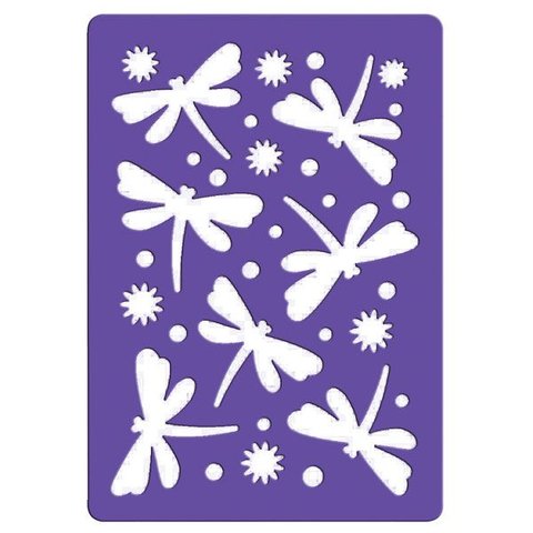 трафарет для тиснения СТРЕКОЗЫ А4 FD090031