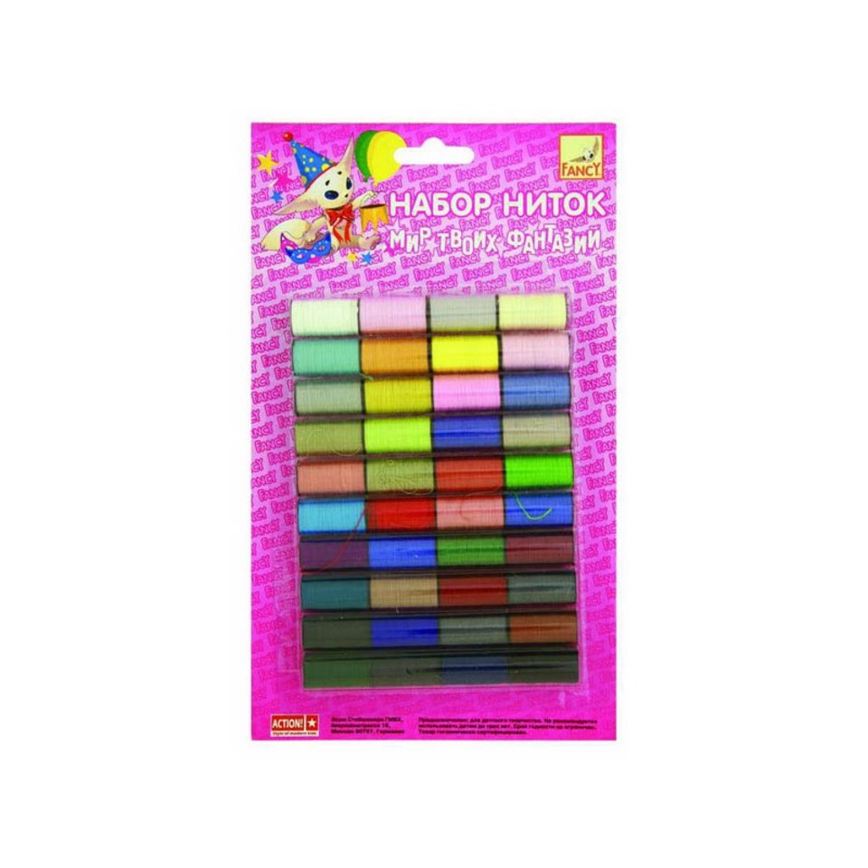 набор ниток 40 штук FD050002