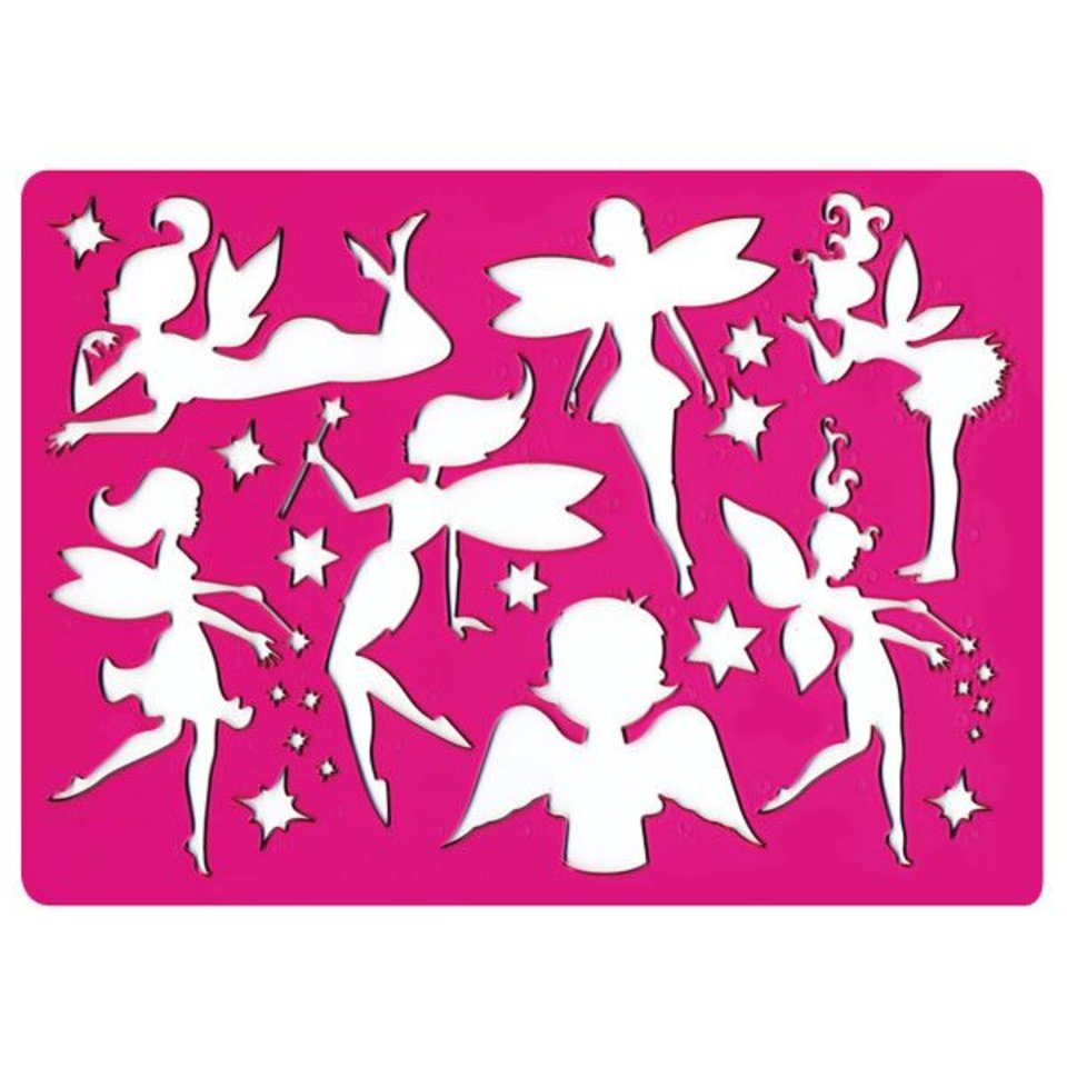 трафарет Для девочек FD090044