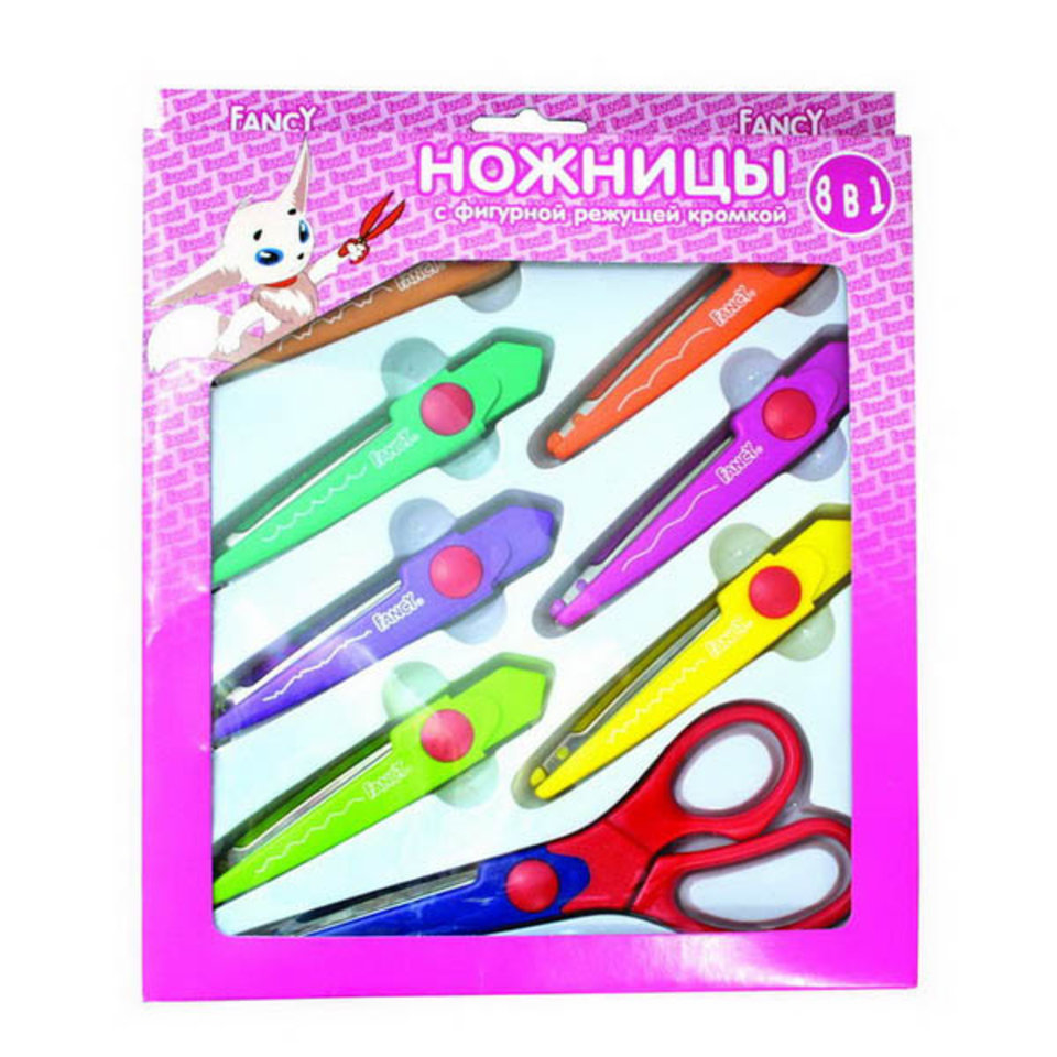 ножницы фигурные со сменными лезвиями FSC800