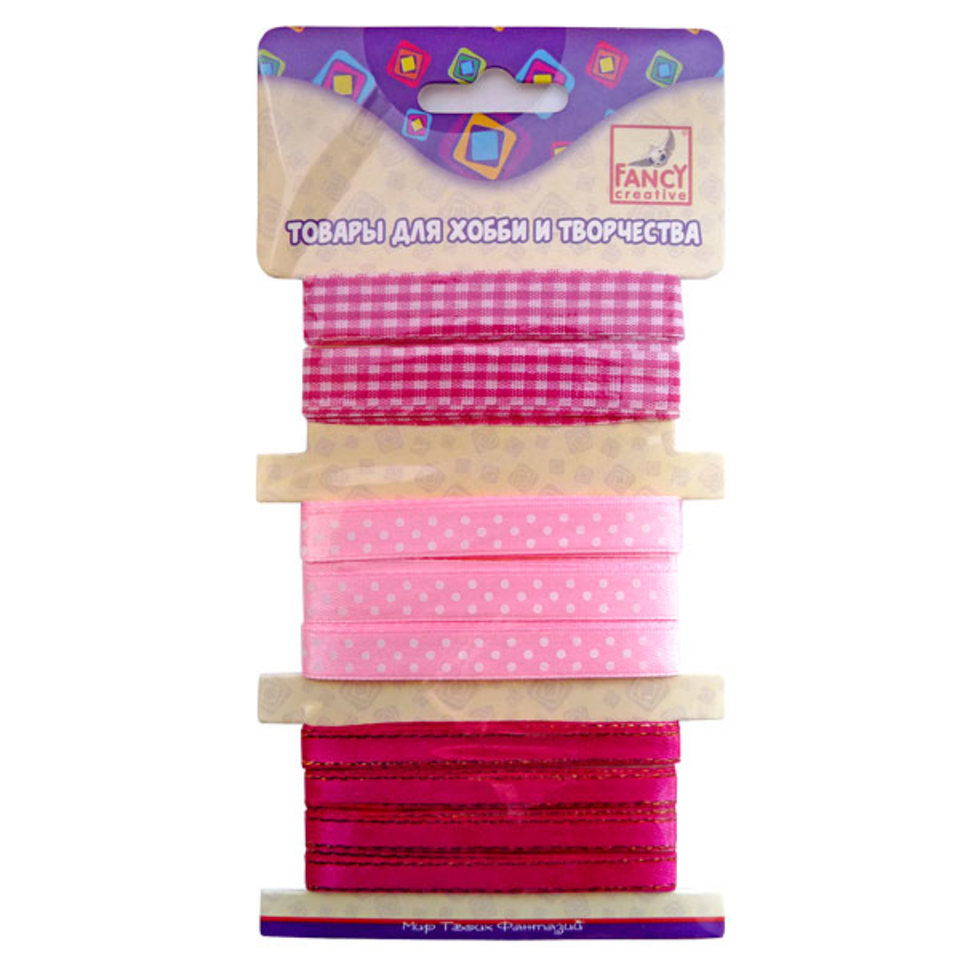 лента текстильная декоративная в ассортименте FD030056