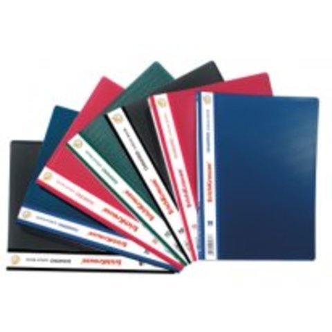 папка с файлами А4 10 вкладышей Erich Krause Diamond 2835 синяя