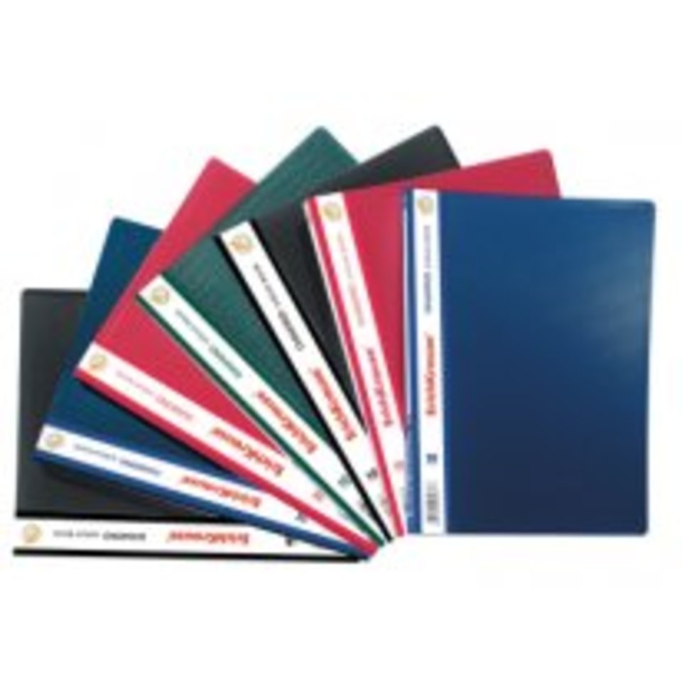 папка с файлами А4 40 вкладышей Erich Krause Diamond 2858 черная