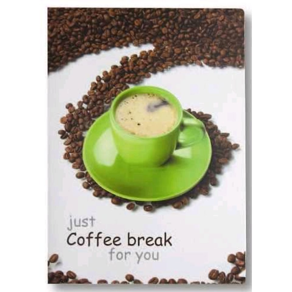 угол А4 с рис "Coffee break" L5710/490698