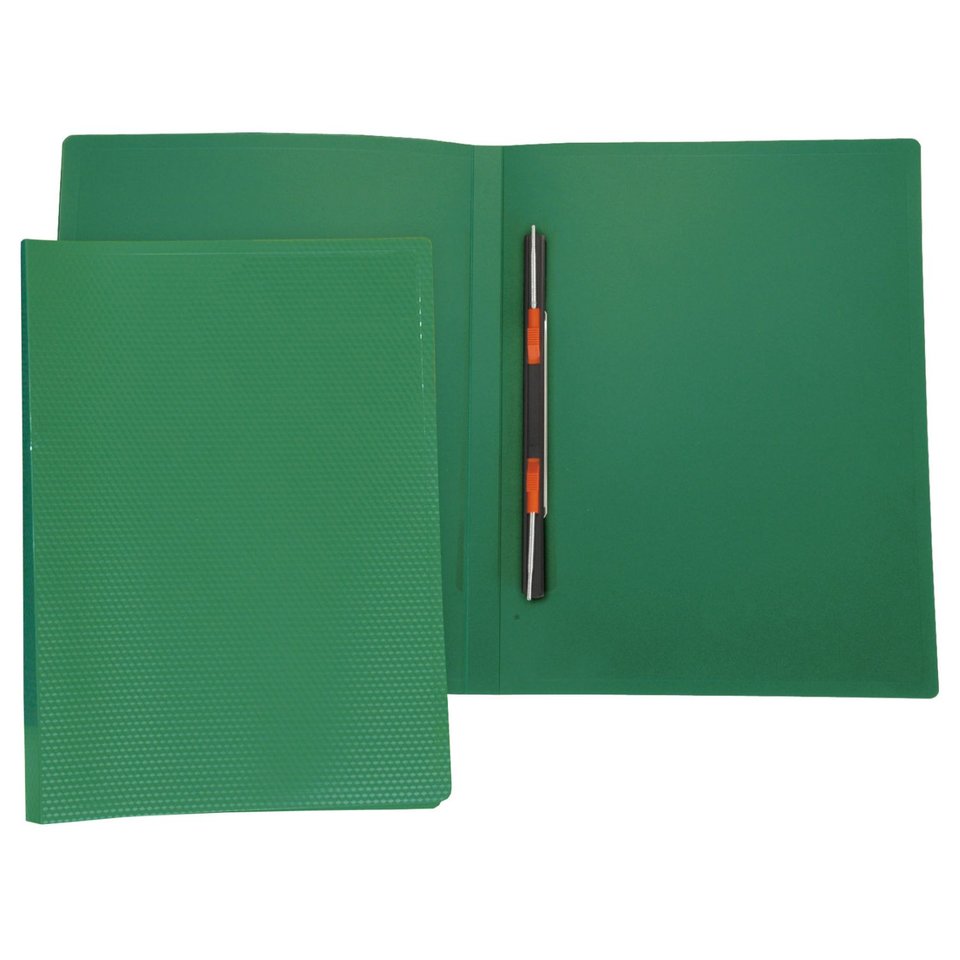 скоросшиватель А4 с пружиной Diamond 14834 (EK)