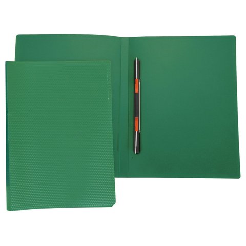 скоросшиватель А4 с пружиной Diamond 14834 (EK)