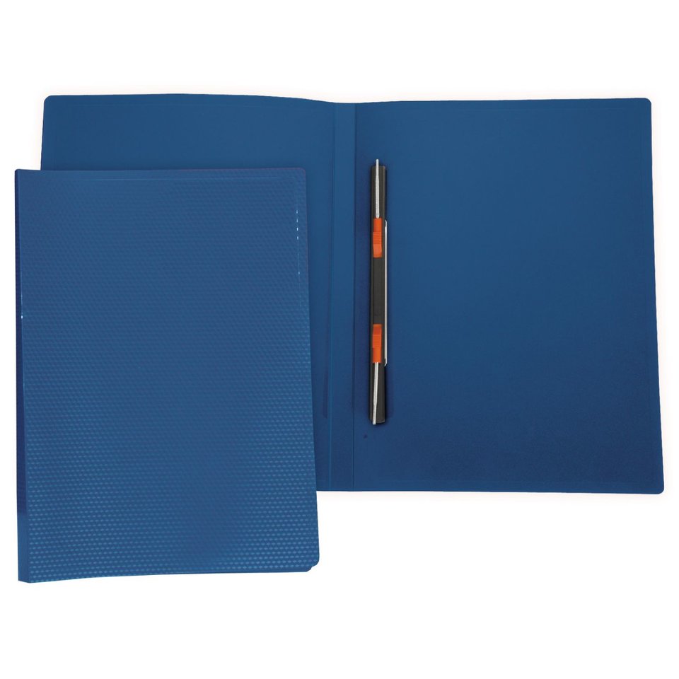 скоросшиватель А4 с пружиной Diamond 14833 (EK)