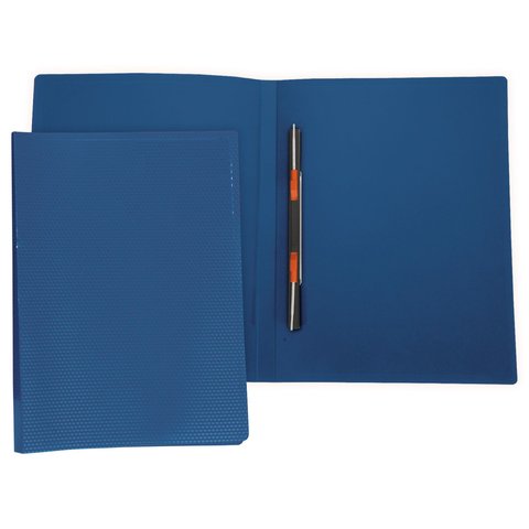 скоросшиватель А4 с пружиной Diamond 14833 (EK)