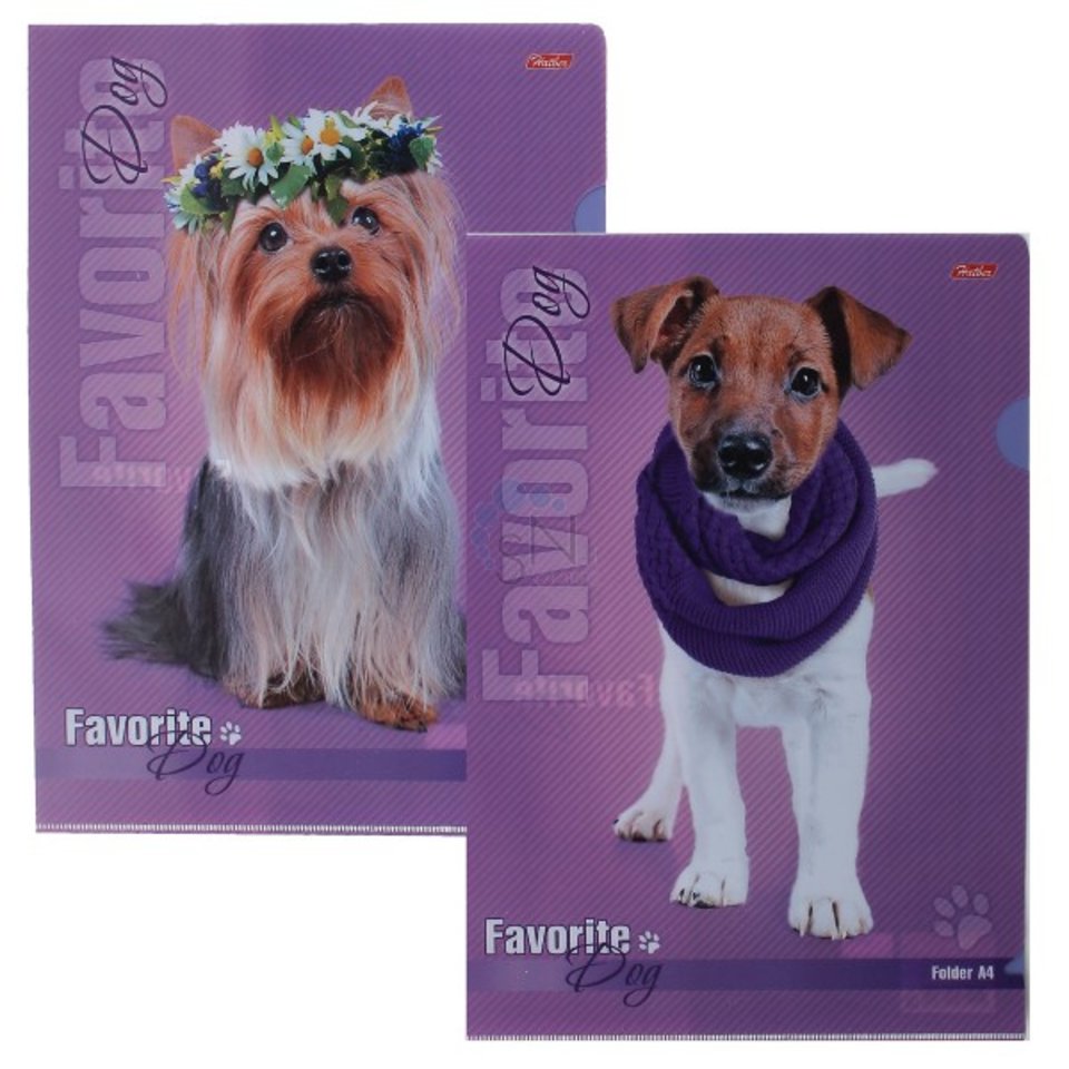 угол А4 с рис Модные Собаки асс. AG4/040367