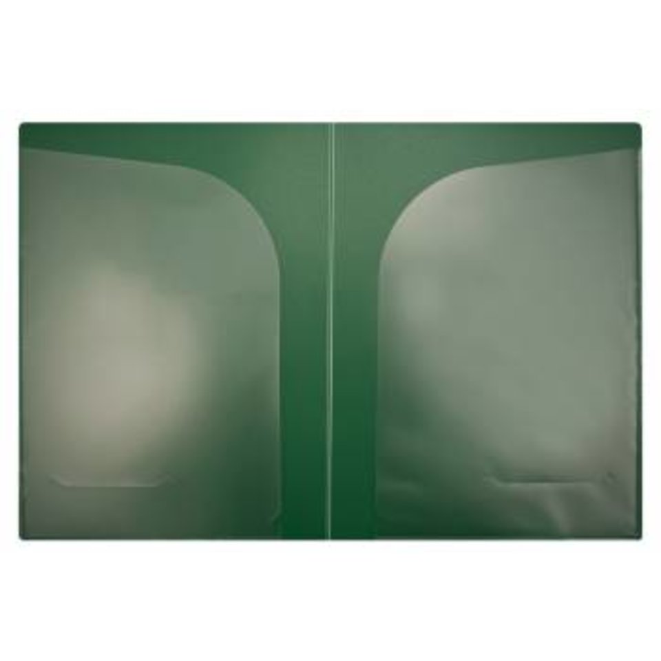 угол А4 0.4мм двойной с карманом под визитку