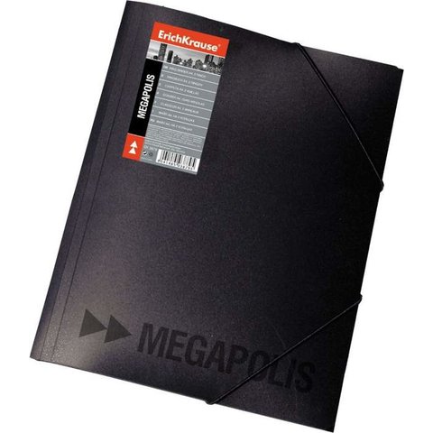 папка на резинке А4 Erich Krause Megapolis 14420/1