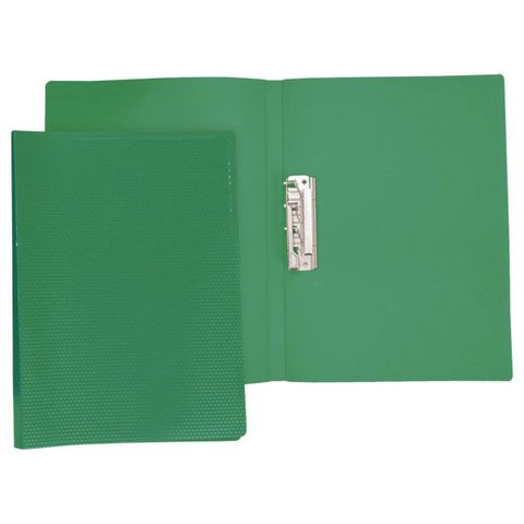папка с боковым зажимом А4 Erich Krause Diamond 14828 зеленая