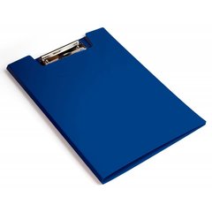 папка планшет А4 с верхним зажимом PD602 пластик 1.2мм/817094 синяя