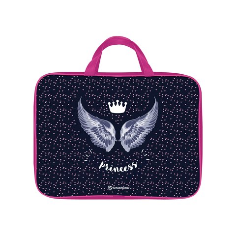 папка с ручками Волшебная принцесса текстиль птртмр-прн