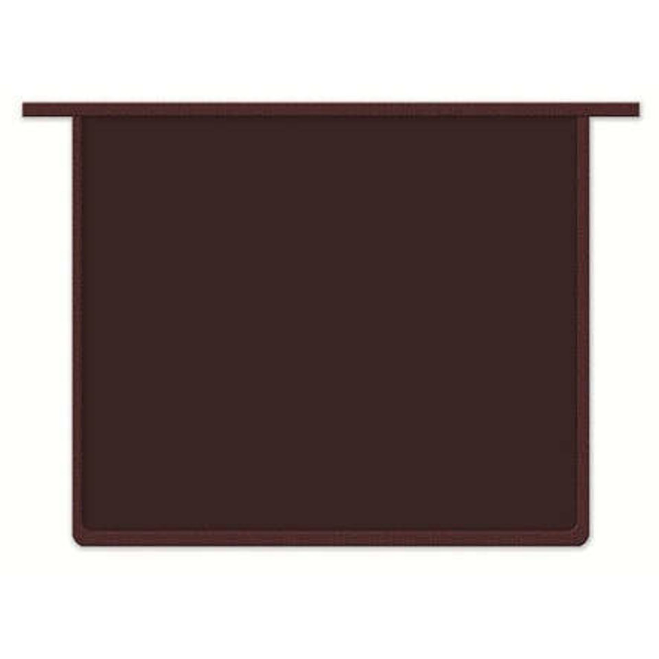 папка для тетрадей А5 на молнии Бордо 41695