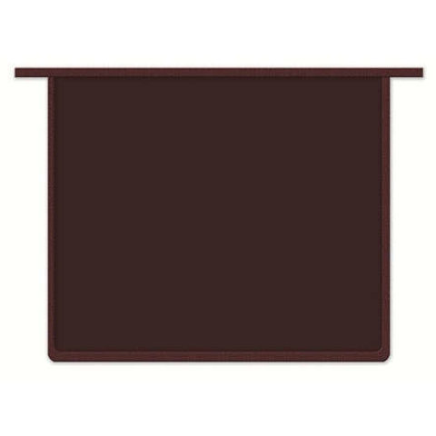 папка для тетрадей А5 на молнии Бордо 41695