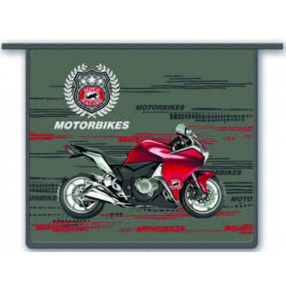 папка для тетрадей А5 на молнии Мото-скорость 37100