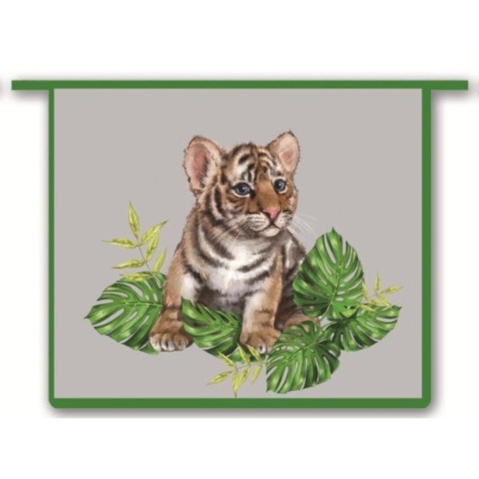 папка для тетрадей А5 на молнии Тигренок 40523