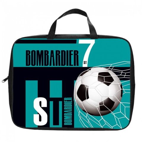 папка для тетрадей А4 с ручками Boombardier текстиль NSn 76005 Hatber