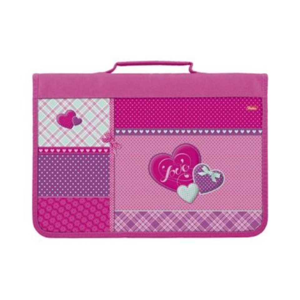 папка для тетрадей А4 с ручками Hatber Лоскутный стиль Аmt 48001