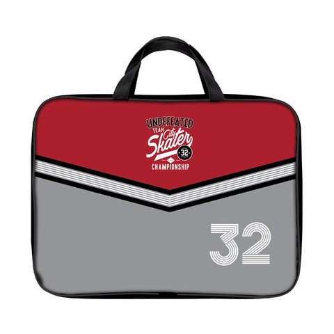 папка для труда А4 с ручками Стильный колледж на молнии ПТРТМР-СТК