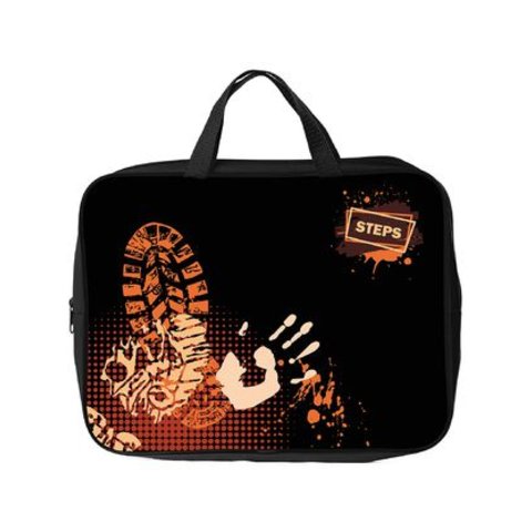 папка для тетрадей А4 с ручками Steps текстильная NSn43003