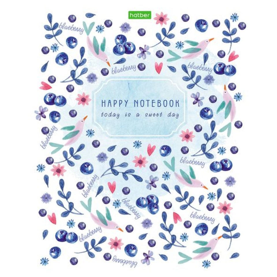 тетрадь 48 листов Sweet day в клетку (057403) Хатбер