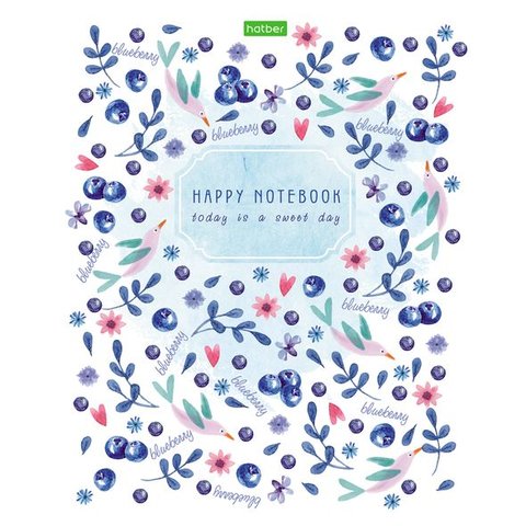 тетрадь 48 листов Sweet day в клетку (057403) Хатбер