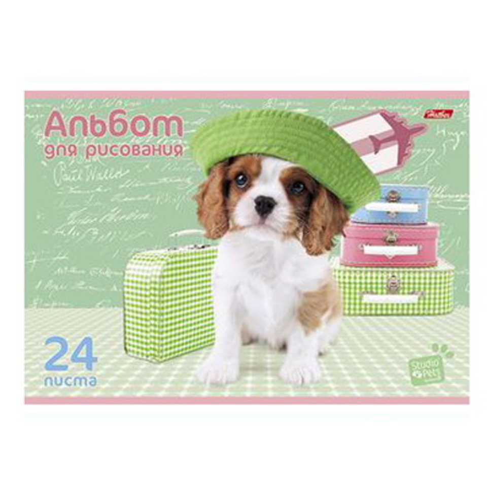 альбом для рисования 24л new Очаровашки (Myrna)